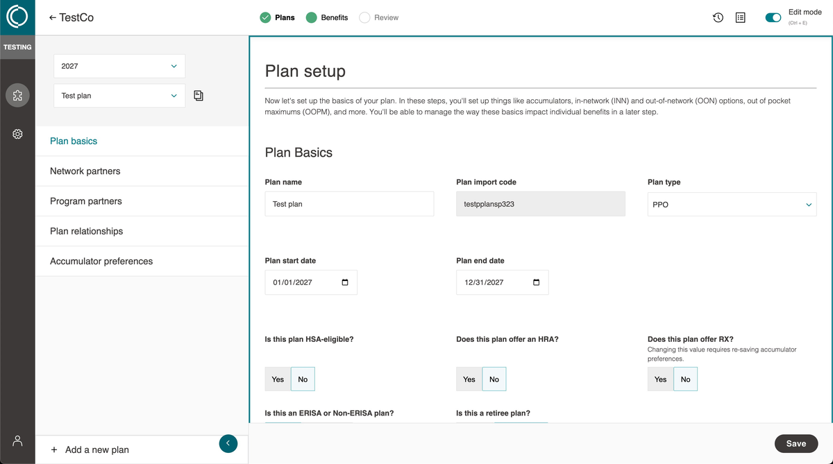 Scaling Medical Plan Creation at Collective Health